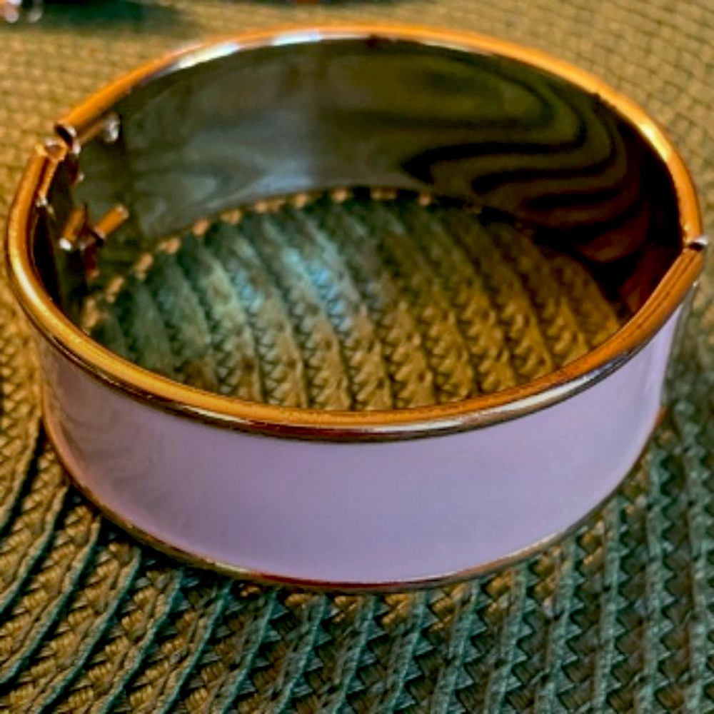 H & M Hinged Bangle Cuff Bracelet